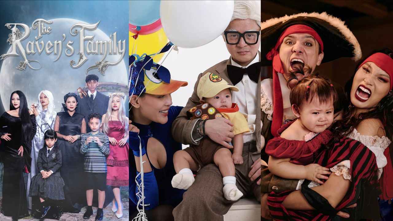 Anya Geraldine hingga Davina Karamoy Pamer Kostum Halloween 2025, Siapa Paling Unik?