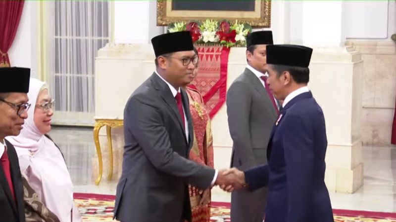 Ketua DPD Gerindra Jateng Sudaryono Dilantik Jokowi Jadi Wakil Menteri ...