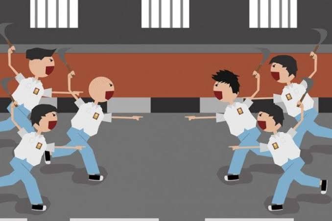 Polisi Gerebek Remaja Tawuran di Makassar, Empat Orang Ditetapkan Tersangka