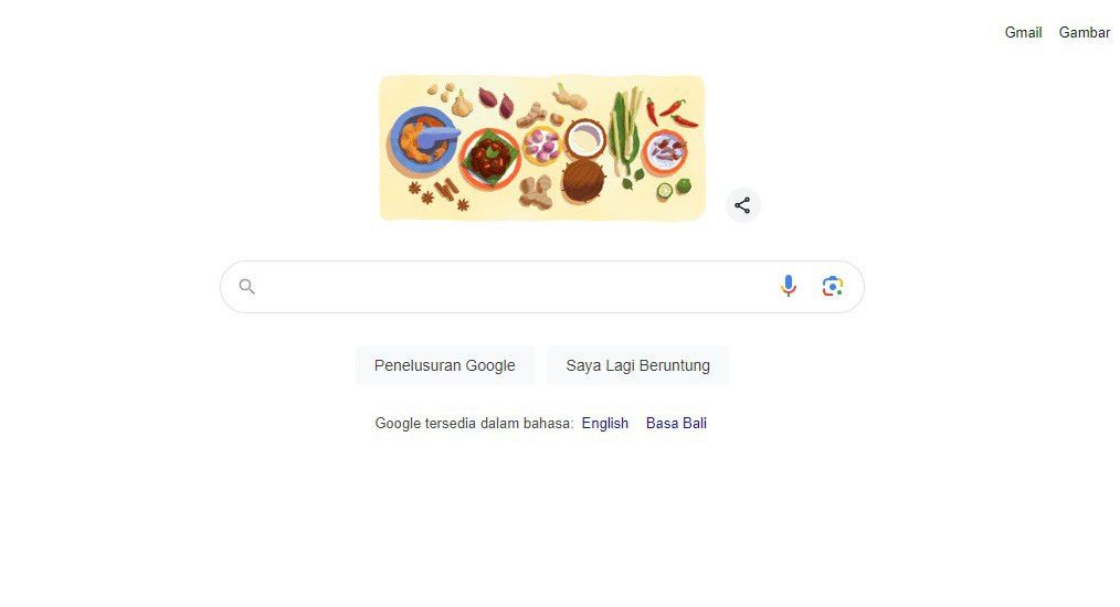 Ternyata Ini Alasan Rendang Muncul di Google Doodle 21 Agustus