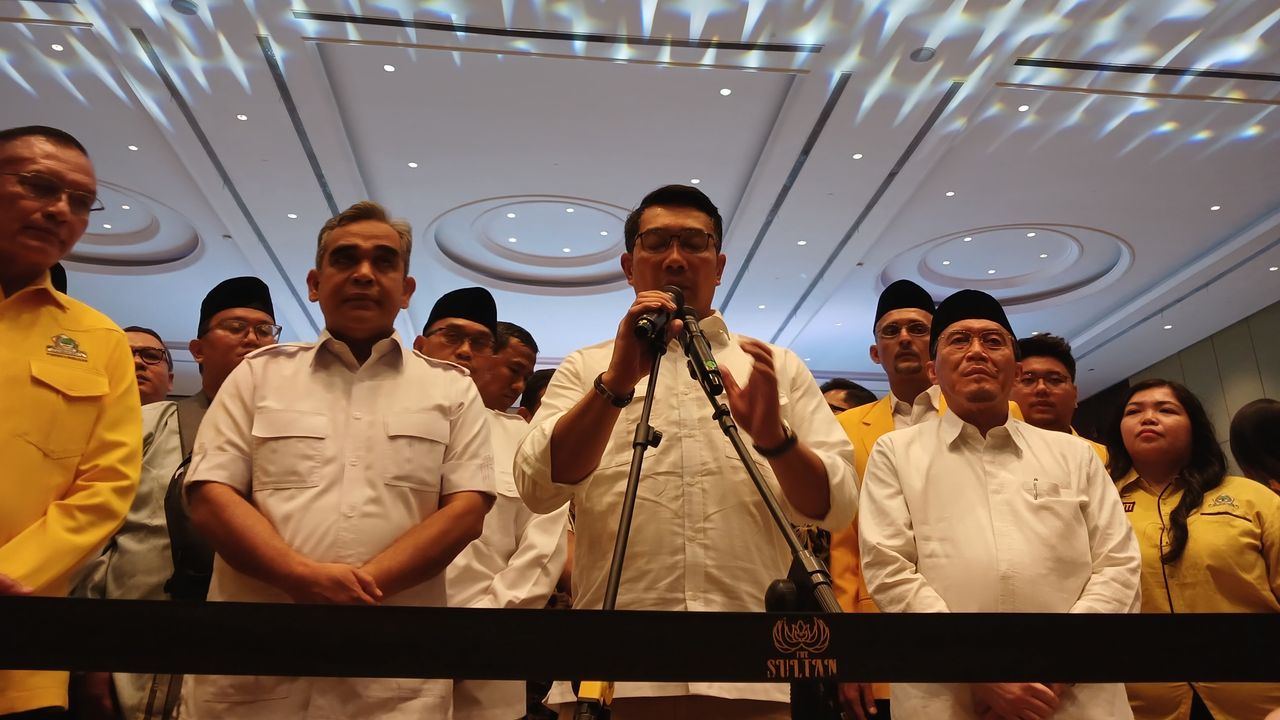 Dharma-Kun Dianggap Bukan Lawan Sebanding, Ridwan Kamil: Jangan Menyepelekan