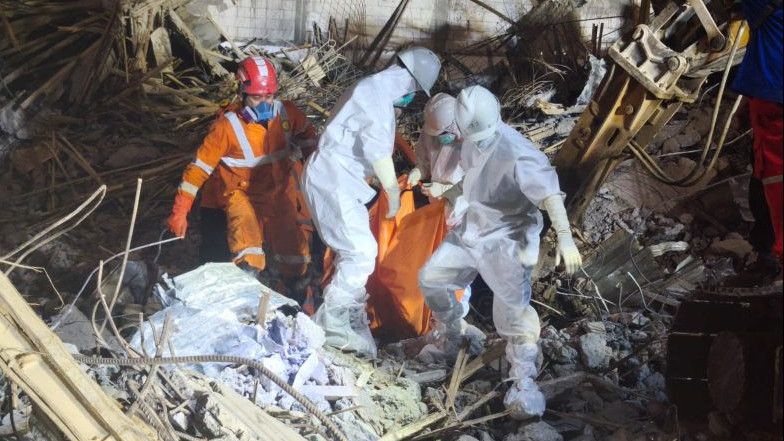 Basarnas: 26 Santri Ponpes Al-Khoziny Meninggal Dunia, 21 Belum Teridentifikasi