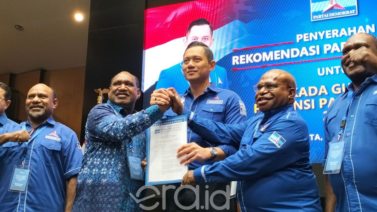 Partai Demokrat Serahkan Rekomendasi untuk 47 Calon Kepala Daerah, Ini Daftarnya