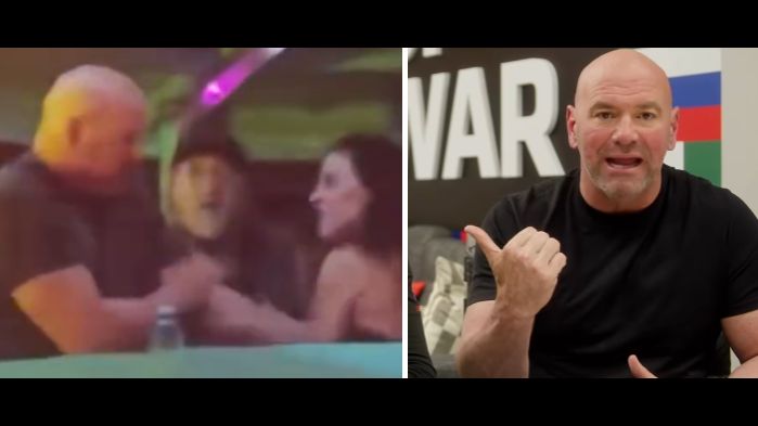 Viral, Presiden UFC Dana White Tertangkap Kamera Pukul Istrinya di Klub