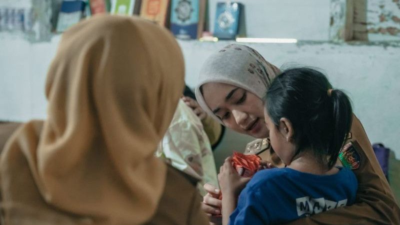 Miris, Bocah Enam Tahun Dirantai Orangtua Sendiri, Pemprov Lampung Turun Tangan