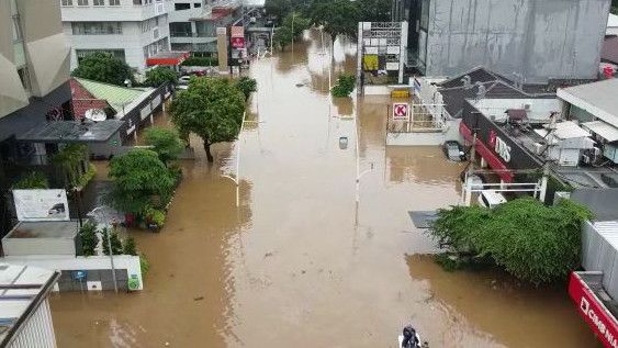 Stafsus PUPR: Anies Baswedan Politisasi Banjir Jakarta