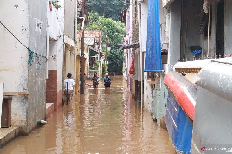 Tiga Kampung di Cigudeg Diterjang Banjir Bandang, Ketinggian Air Hingga 1,5 Meter