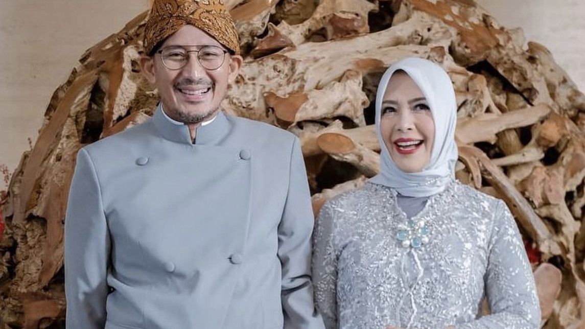 Ikutan Tren ‘Ternyata Bisa Yura’, Sandiaga Uno Ceritakan Kisah Cinta dengan Sang Istri dari SMP