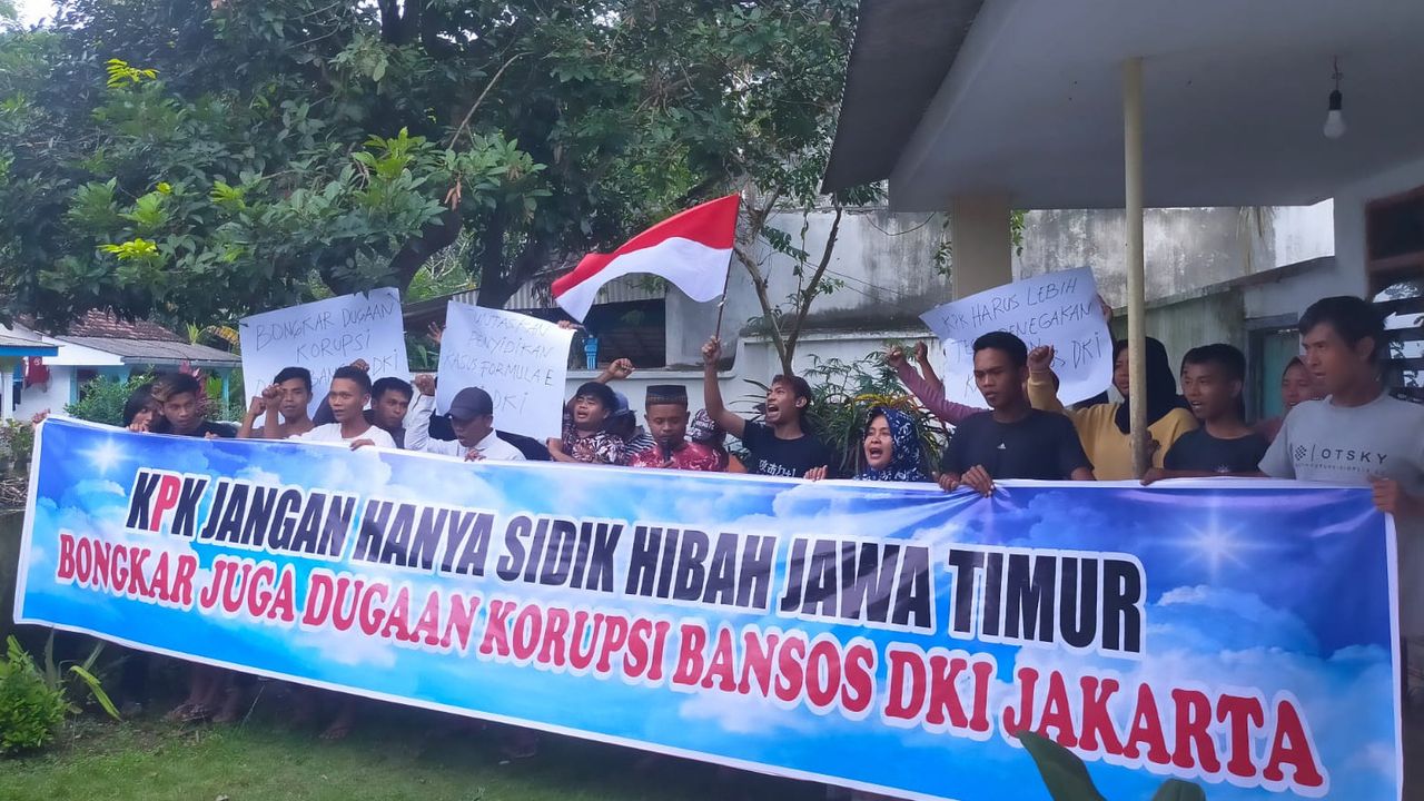 Dukung KPK Usut Dugaan Korupsi Hibah, Aktivis Jatim: Bongkar Juga Dugaan Korupsi Bansos DKI Jakarta