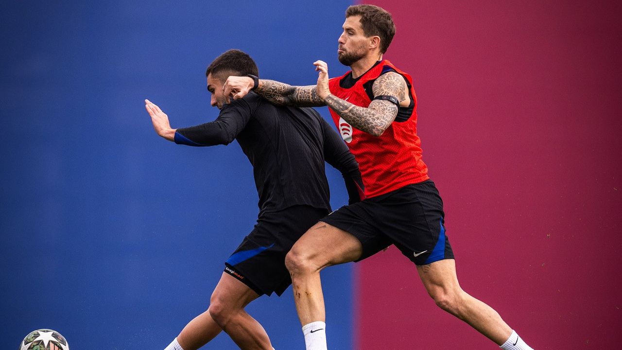 Tampil Mengagumkan, Bek Uzur Ini Resmi Perpanjang Kontrak di Barcelona