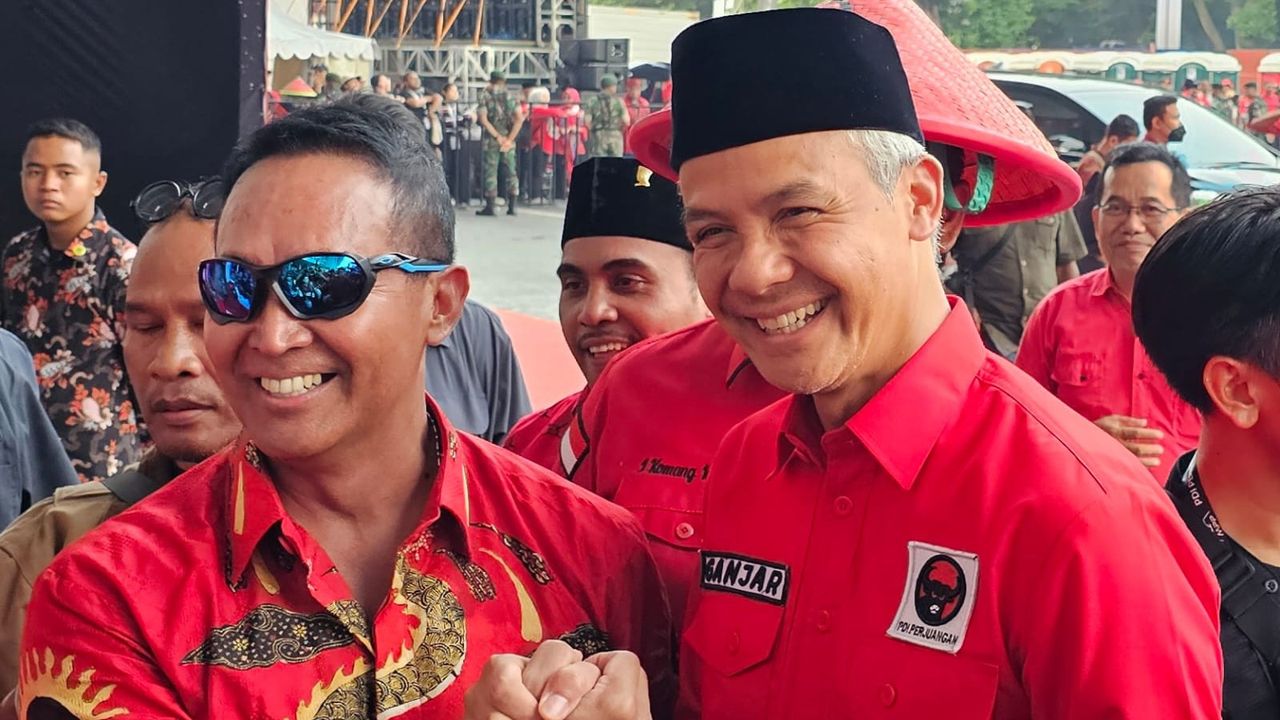 Pakai Batik Merah ke Acara Bulan Bung Karno, Andika Perkasa: Kebetulan