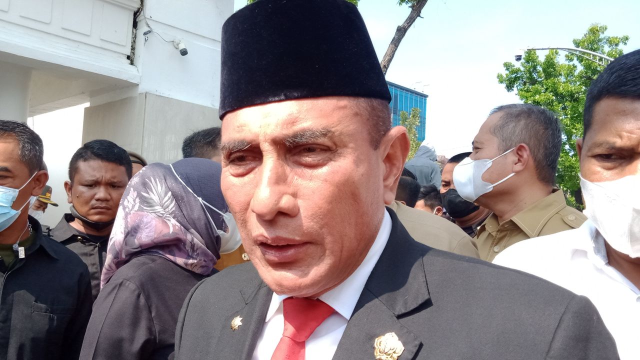 Gubernur Sumut Edy Rahmayadi Ngaku Pernah Pakai Kokain: Kaya Ada di Surga