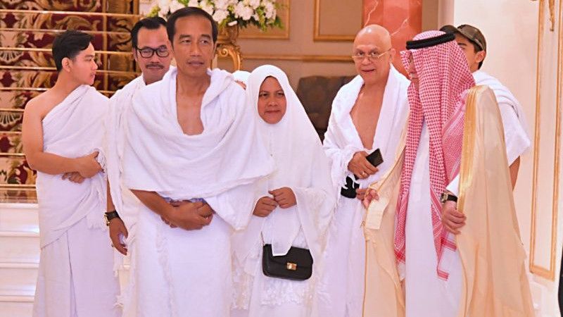 Jokowi Singgung Soal Rencana Kenaikan Biaya Haji 2023: Belum Final Sudah Ramai