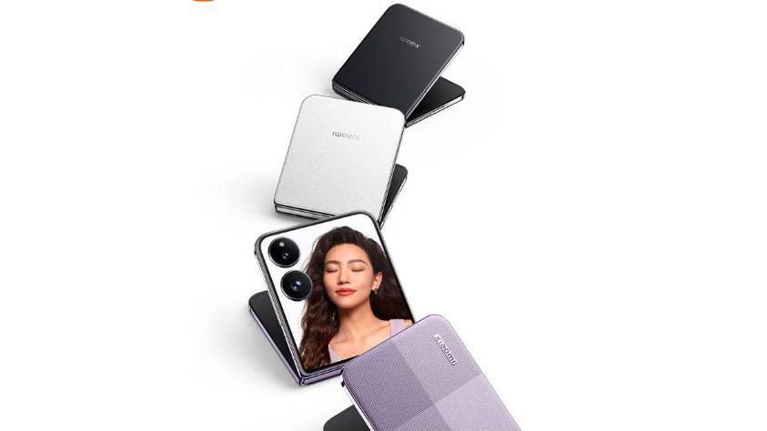 Xiaomi Mix Flip, Ponsel Lipat dengan Layar Depan dan Baterai Tahan Lama