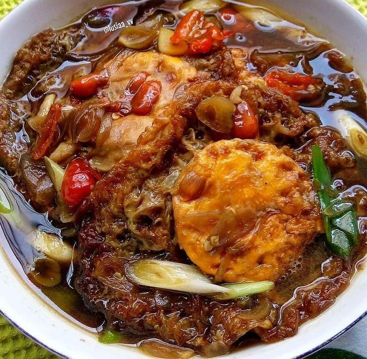 Telur Ceplok Kecap (Instagram/lusia_vv)