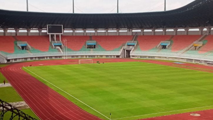 Stadion Pakansari Rusak Usai Suporter Persib dan Persis Bentrok, Pemkab Bogor Minta Ganti Rugi