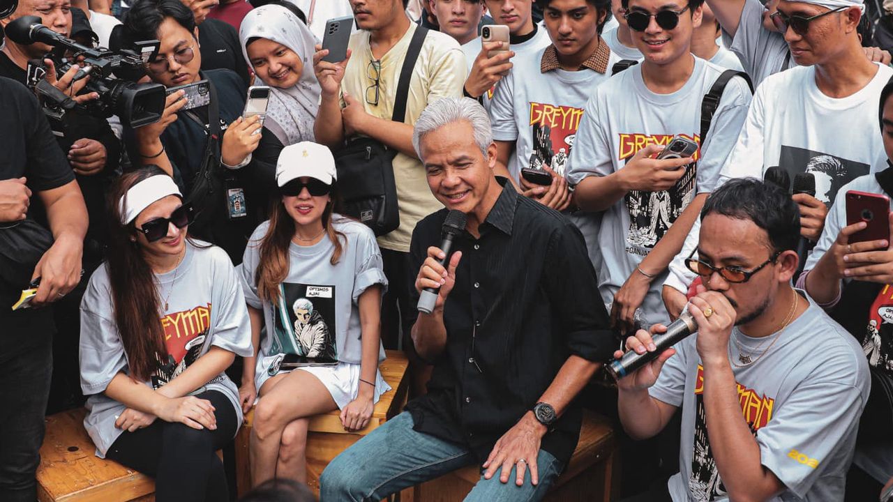 Ganjar Dinilai Mirip Jokowi karena Suka Masuk Gang, Kamu Sepakat?