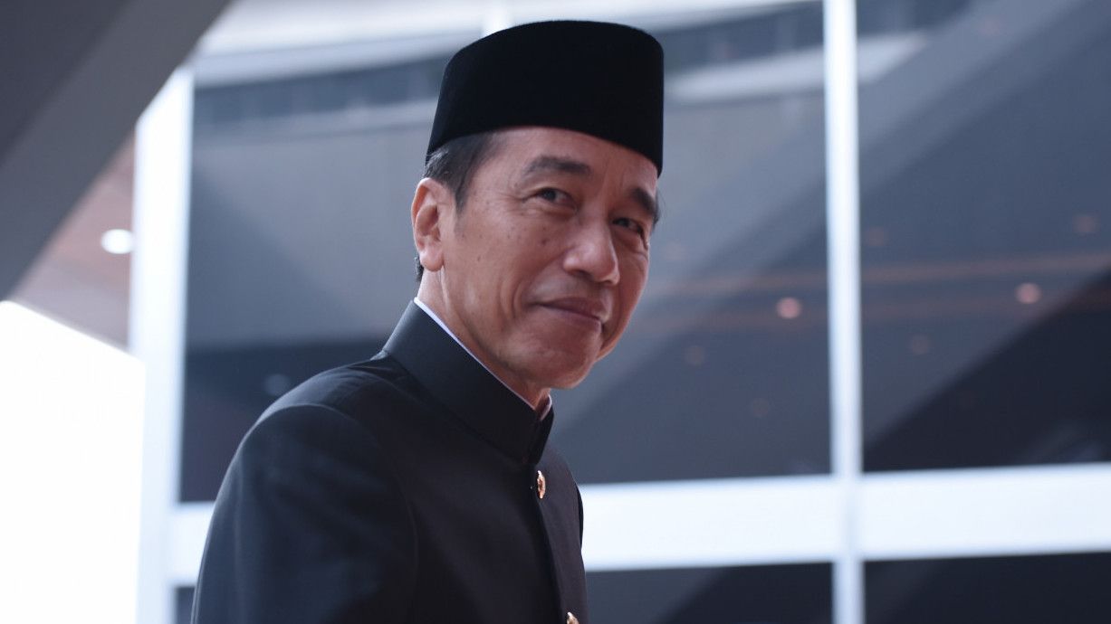 Jelang Lengser, Jokowi Ajari Masyarakat untuk Minta Beras Pemerintah ke Prabowo