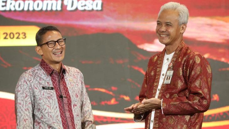 Sandiaga Resmi Gabung PPP, PDIP Pertimbangkan Beri Tiket Cawapres