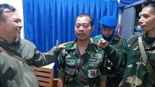 Nyamar Jadi Prajurit TNI AL, Tentara Gadungan Ini Sukses Nikahi Janda Kaya