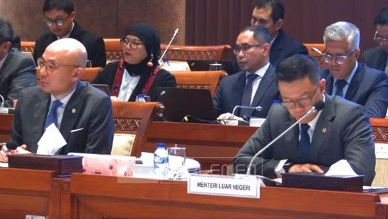 Soal Posisi Dubes RI Kosong di AS hingga Jerman, Menlu Sugiono: Dua Hari Sudah Ada di DPR