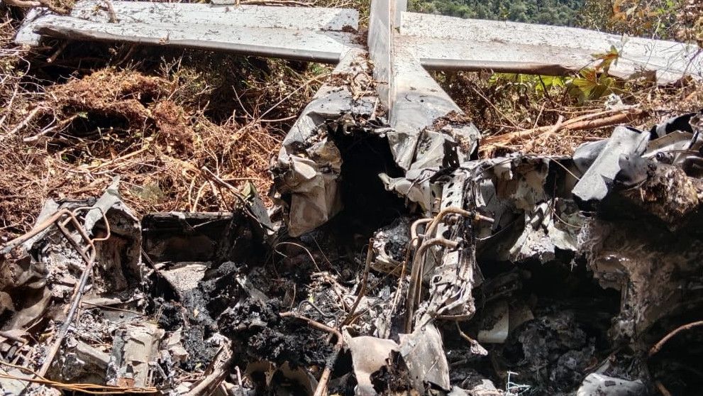 Black Box Pesawat SAM Air yang Jatuh di Bukit Papua Tidak Ditemukan