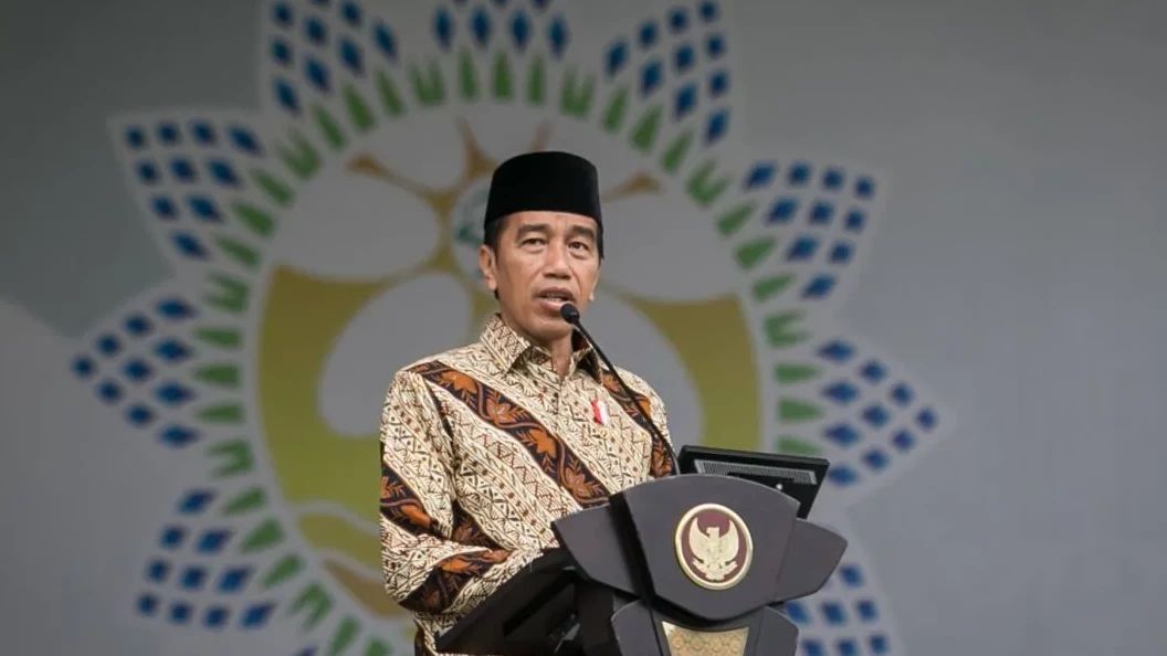 Jokowi Minta Masyarakat Tak Boleh Terbelah Karena Pemilu