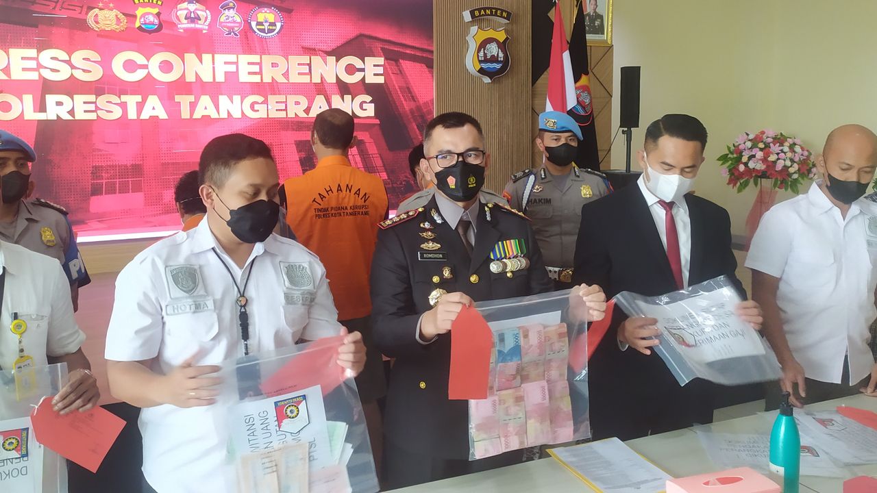 Eks Kades Cikupa Tangerang Ditangkap Korupsi PTSL Raup Rp2 Miliar