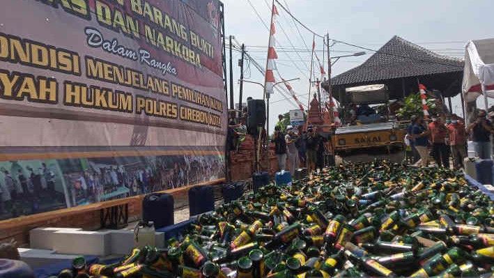 Pesta Miras Maut di Bogor, 4 Sopir Angkot Meregang Nyawa