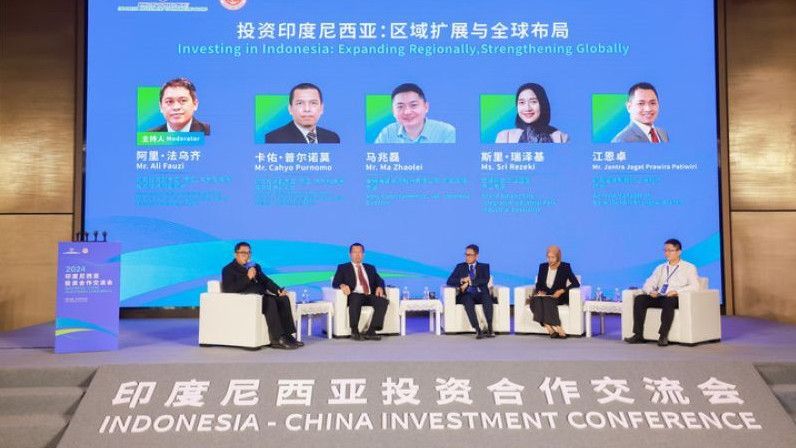 Indonesia Harap Lebih Banyak Investasi Masuk dari China