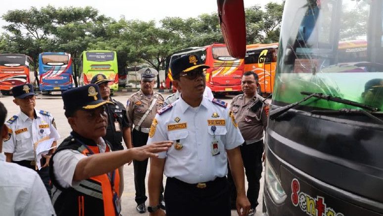 Dishub-BNN Gelar Ramp Check Jelang Nataru, 20 Pengemudi di Sumut Positif Narkoba