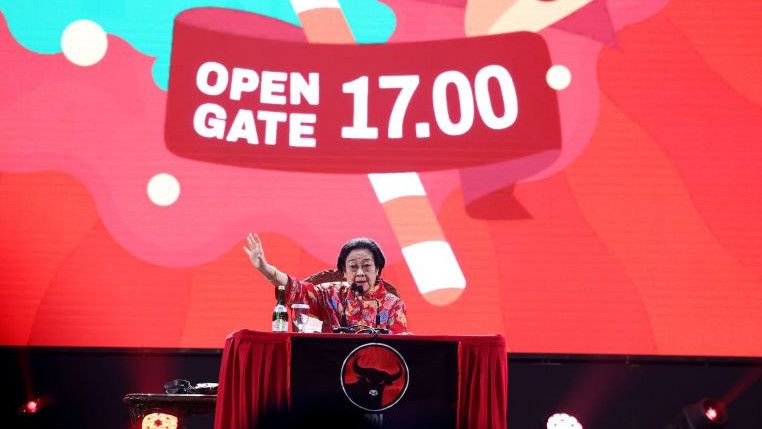 Megawati: Rakyat Jangan Takut Intimidasi, Jangan Takut kepada Kekuasaan!