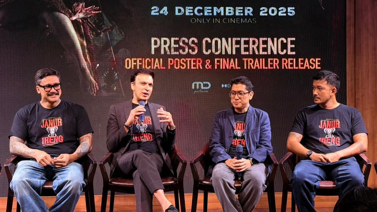 Cerita Tora Sudiro Mainkan Karakter Psikopat di Janur Ireng, Harus Kontrol Senyum dan Suara