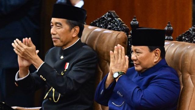 Prabowo Pidato Berapi-api Saat Sebut Bukan Kerja Demi Kepentingan Kerabatnya