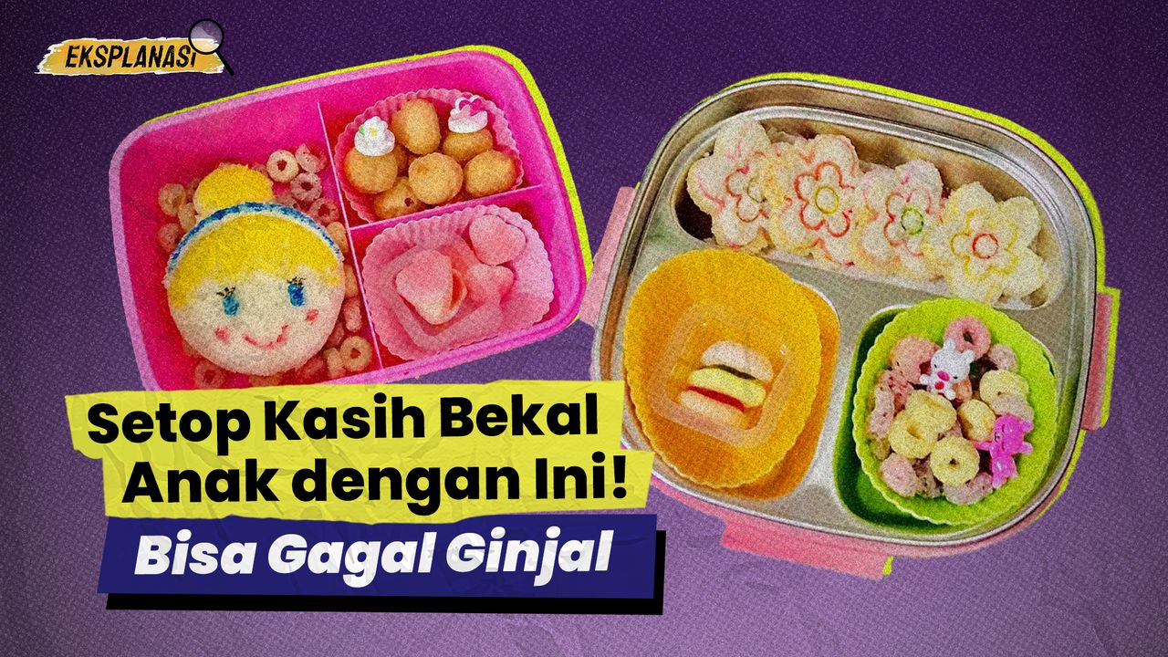 Setop Kasih Bekal Anak dengan Ini! Bisa Gagal Ginjal