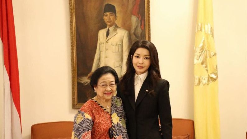 Istri Presiden Korsel ke Batu Tulis, Megawati: Beliau Seperti Menganggap Saya Ibunya