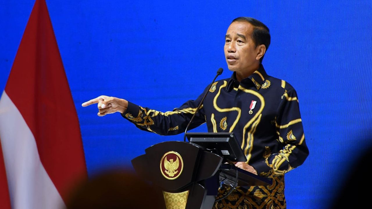 Dunia Alami Ketidakpastian, Jokowi ke Sri Mulyani: Bu Uang Kita Dieman-eman