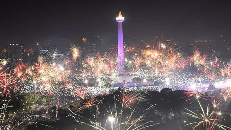 Catat! Ini 16 Titik Keramaian di Jakarta dan Sekitarnya Saat Perayaan Tahun Baru