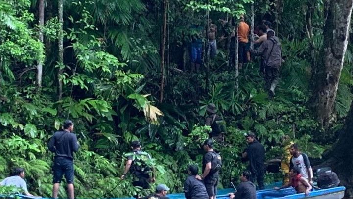 Tim Gabungan TNI/Polri Buru Pelaku  Misterius Penyerangan Pakai Busur di Halmahera