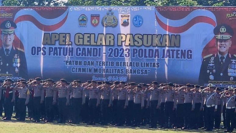 Operasi Patuh Candi 2023, Pesan Tegas Dirlantas Polda Jateng ke Jajarannya: Jangan Pungli dan Arogan