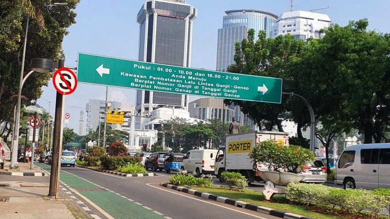 Ganjil Genap di Jakarta Bakal Berlaku Seharian?