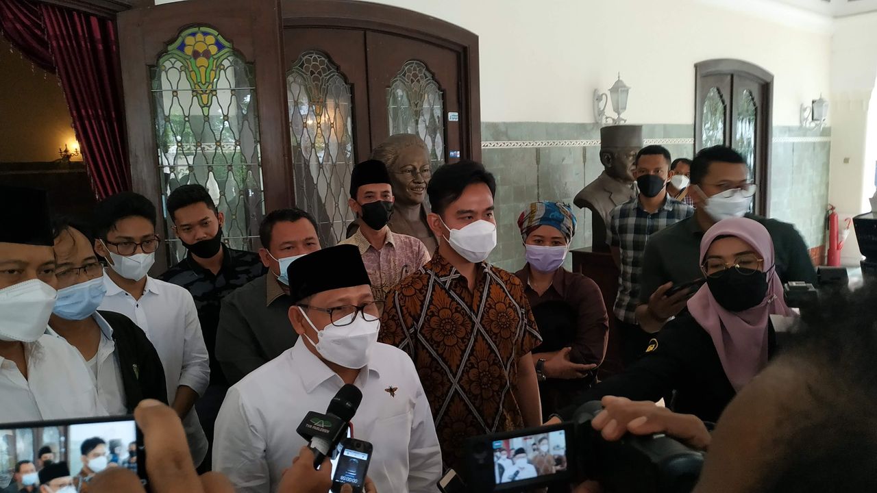 Baru Beri Selamat Terpilih di Solo, Cak Imin Sudah Dukung Gibran untuk DKI Jakarta