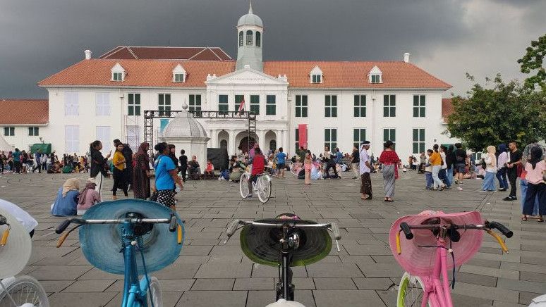 Simak Larangan Pengunjung Saat Malam Tahun Baru di Kota Tua Jakarta