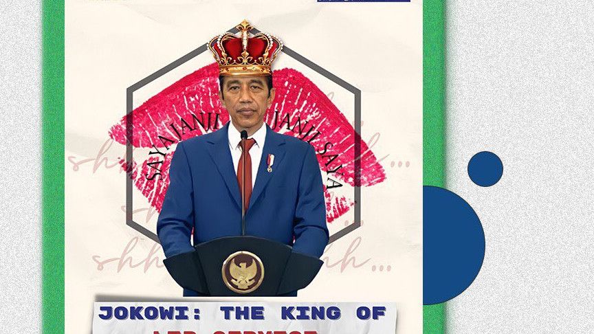 Viral Meme BEM UI 'Jokowi The King of Lip Service', Ade Armando: Dulu Masuk UI Nyogok Ya?