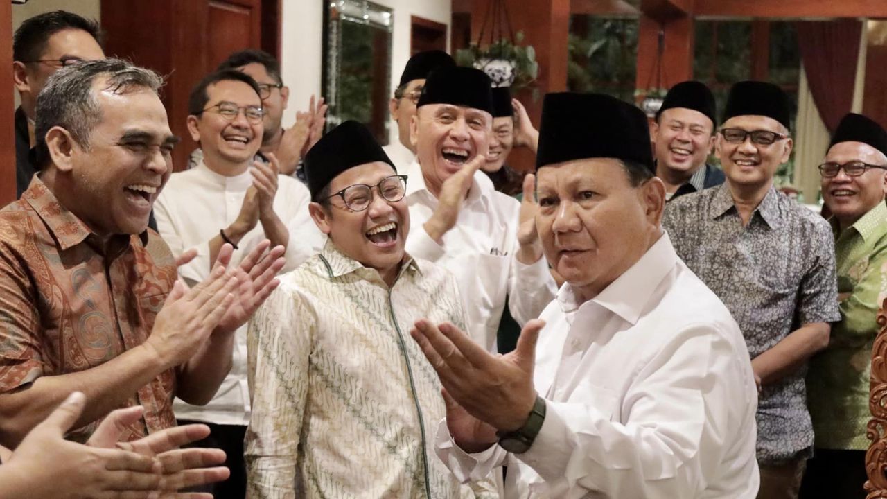 Pakar Politik Unair: Prabowo Bisa Lebih Kuat Jika Duet dengan Cak Imin