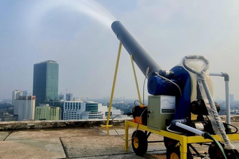 Kualitas Udara di DKI Masuk Kualitas Sedang, Hanya Jakarta Timur Masih Tidak Sehat