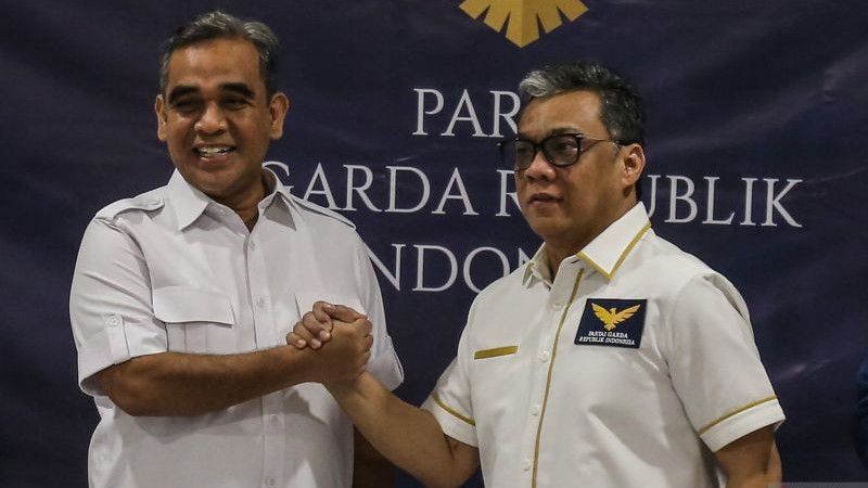 Prabowo Rela Dihina dan Dicaci Jadi Alasan Partai Garuda Dukung di Pilpres 2024