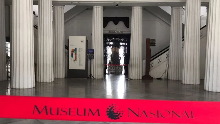817 Koleksi Benda Bersejarah di Museum Nasional Jakarta Terdampak Kebakaran