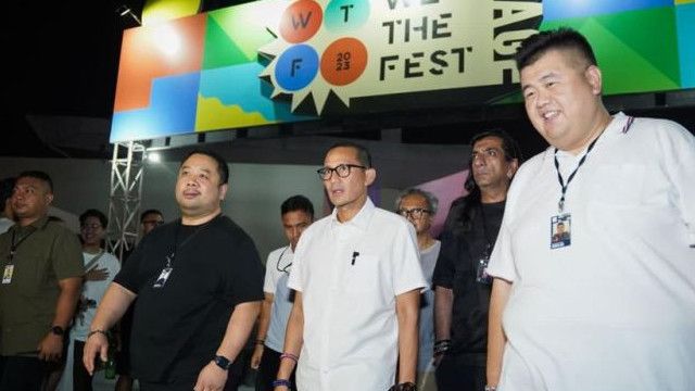 Festival Musik Kembali Bergairah, Sandiaga Uno: Bangkit Pasca Pandemi