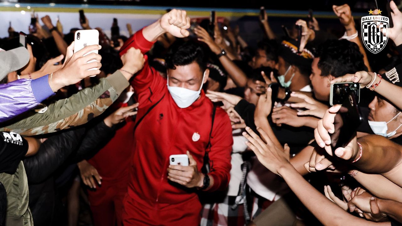 Kemarin Wayan Minta Suporter Bali United ke Stadion, Kini Ditolak Mentah-Mentah